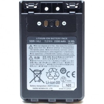 Аккумулятор YAESU SBR-14LI