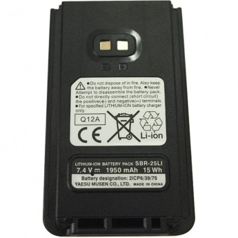Аккумулятор YAESU SBR-25Li