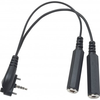 Переходник YAESU SCU-15 с радиостанции FTA-550/750 на авиационную гарнитуру