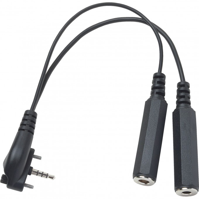 Переходник YAESU с радиостанции FTA-550/750 на авиационную гарнитуру SCU-15