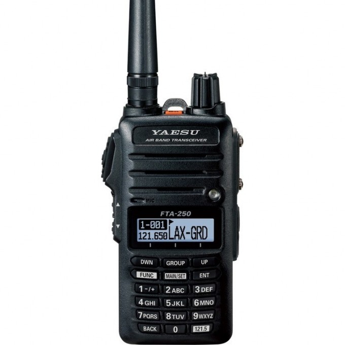 Рация авиационная YAESU FTA-250L+SAD-20