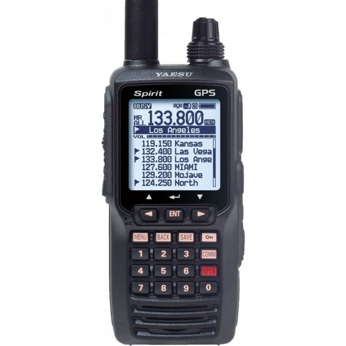Рация авиационная YAESU FTA-750L