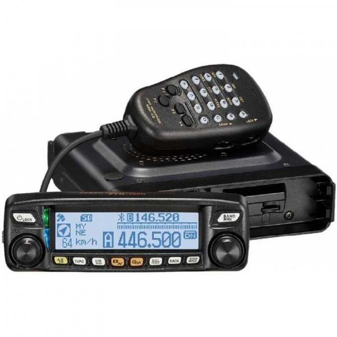 Рация автомобильная YAESU FTM-100DR B3 EXP