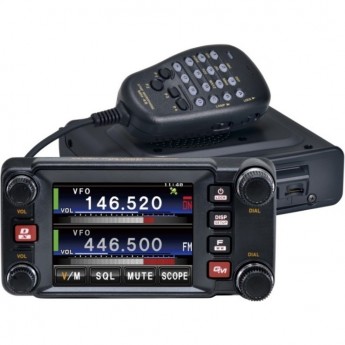 Рация автомобильная YAESU FTM-400XDR B3 EXP