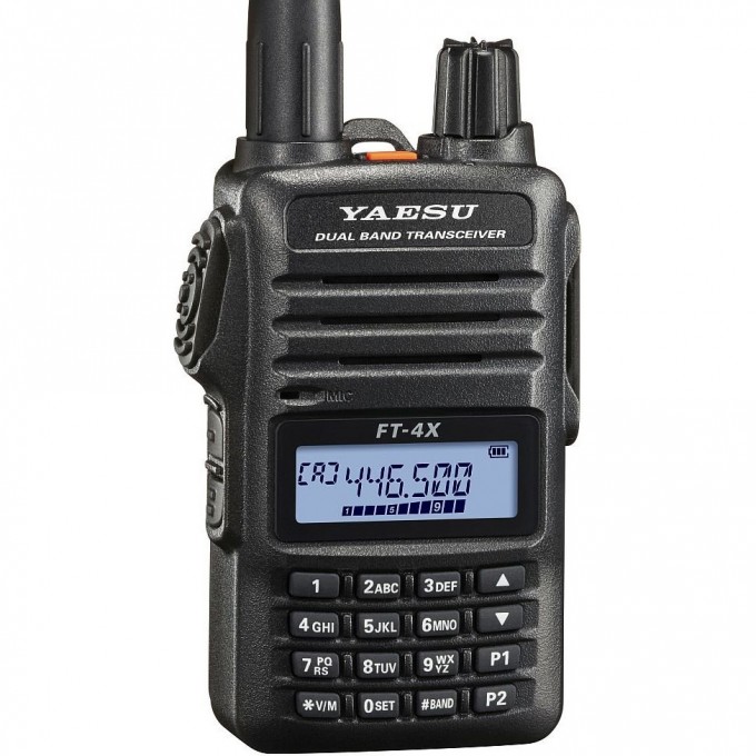 Рация портативная YAESU FT-4XR