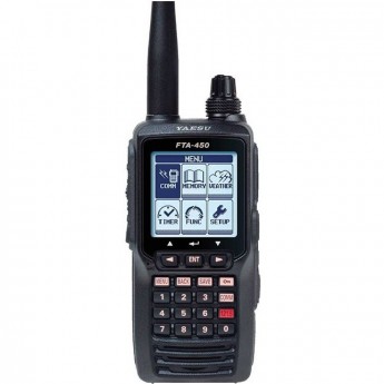 Рация портативная YAESU FTA-450L+SAD-11