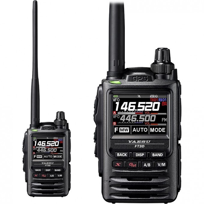 Рация профессиональная YAESU FT3DR