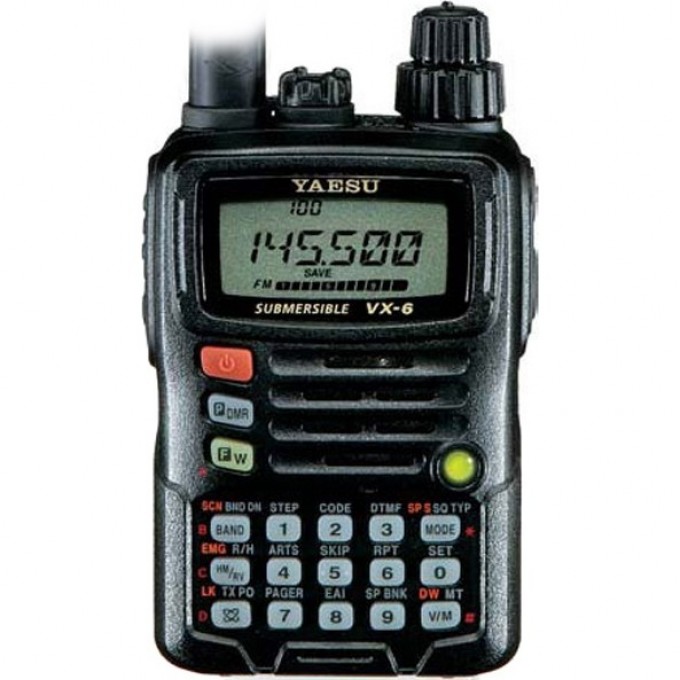 Рация профессиональная YAESU VX-6R
