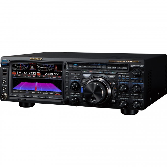 Трансивер YAESU FTDX 5000MP LTD EXP